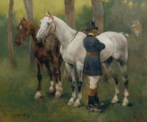 Awaiting the Return by Josep Cusachs